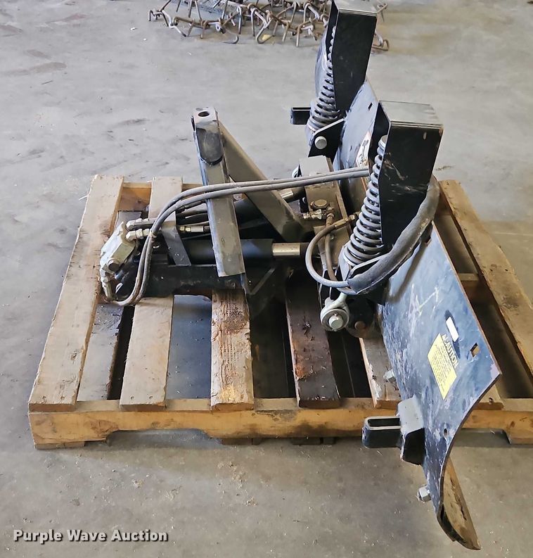 image for item EB8143 John Deere 366 snow plow