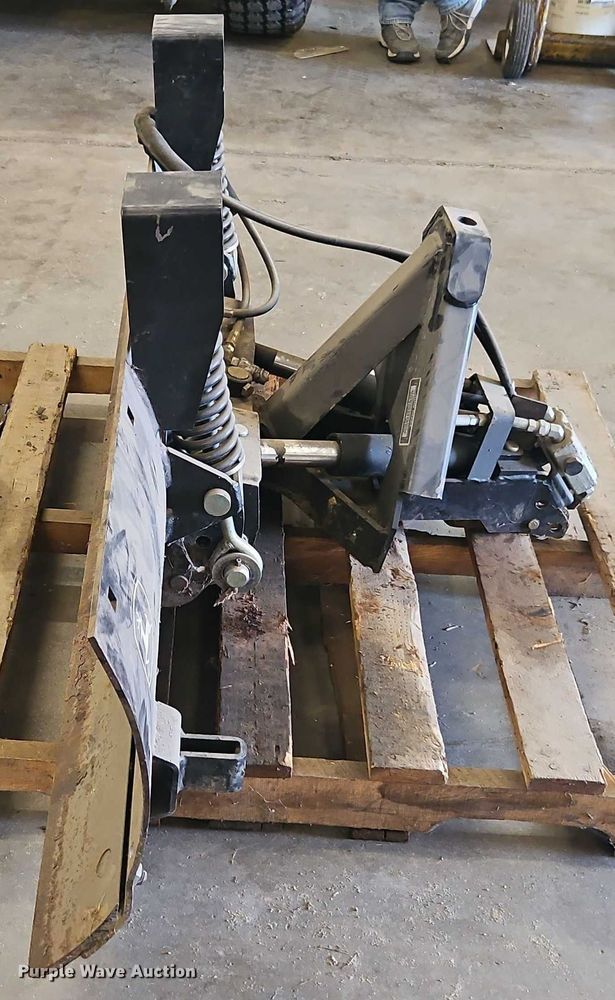 image for item EB8143 John Deere 366 snow plow