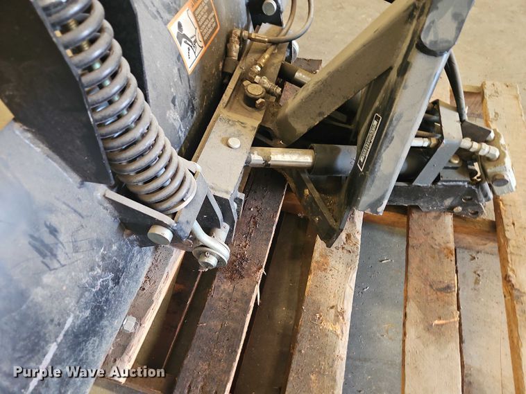 image for item EB8143 John Deere 366 snow plow