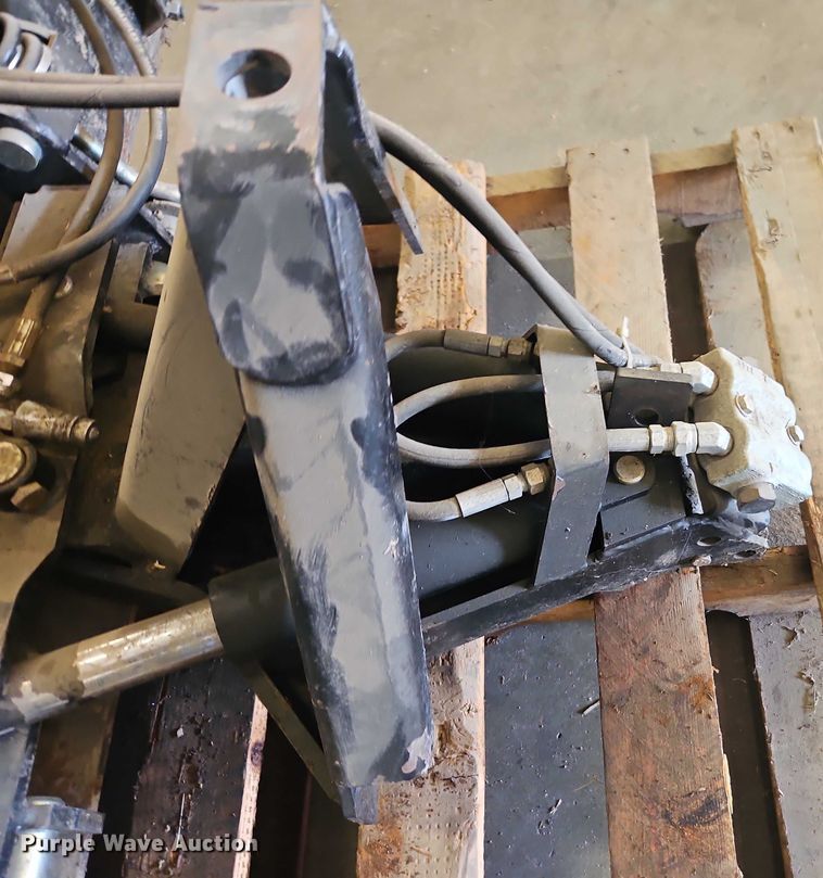 image for item EB8143 John Deere 366 snow plow