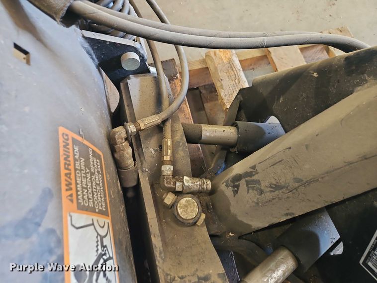 image for item EB8143 John Deere 366 snow plow