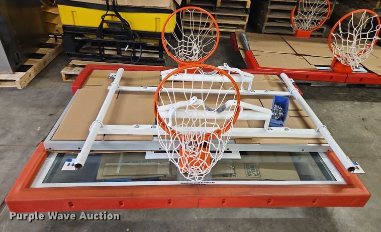 image for item EB8146 (6) Guardian Glass basketball backboards