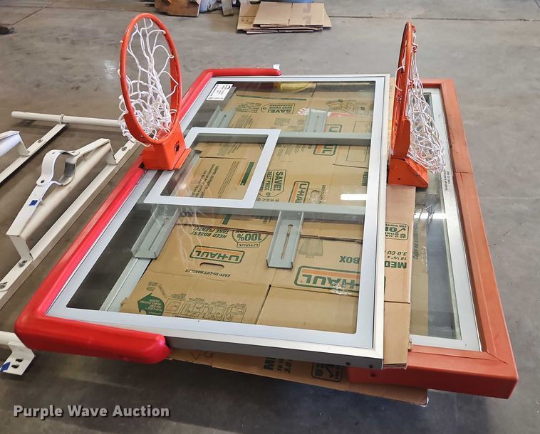 image for item EB8146 (6) Guardian Glass basketball backboards