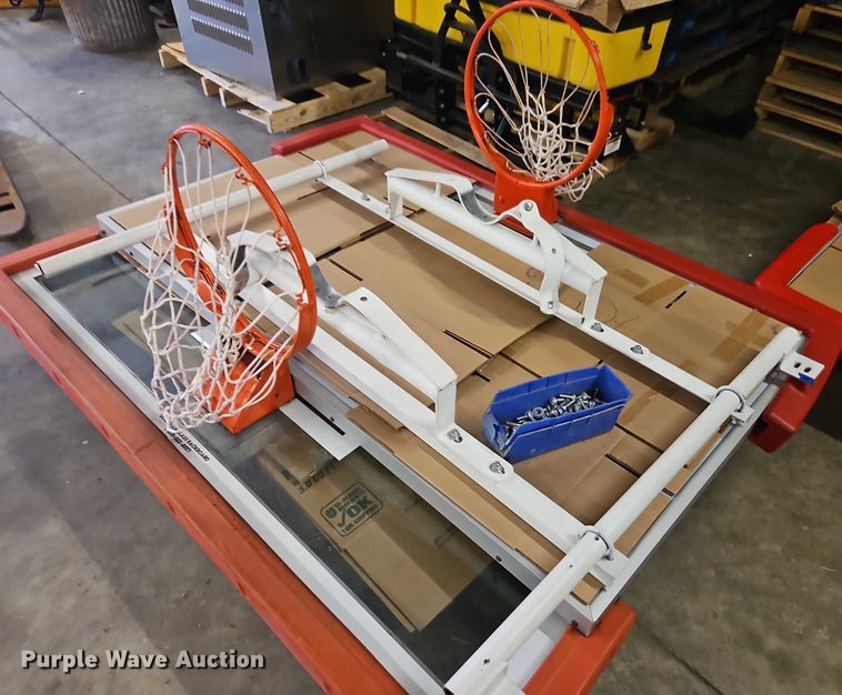 image for item EB8146 (6) Guardian Glass basketball backboards