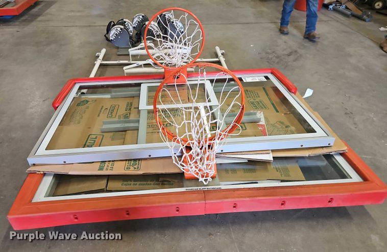 image for item EB8146 (6) Guardian Glass basketball backboards