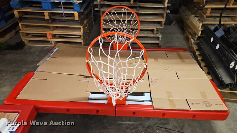 image for item EB8146 (6) Guardian Glass basketball backboards
