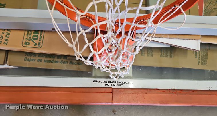 image for item EB8146 (6) Guardian Glass basketball backboards
