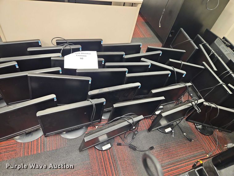 image for item EB8153 Approximately 241 computer monitors