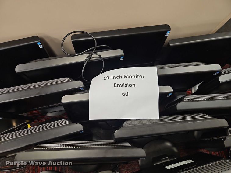 image for item EB8153 Approximately 241 computer monitors