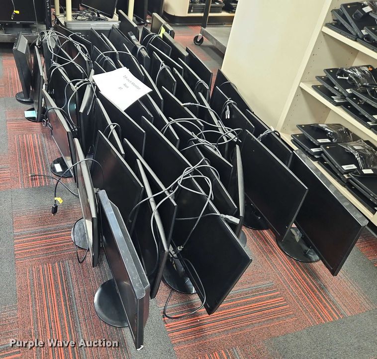 image for item EB8153 Approximately 241 computer monitors