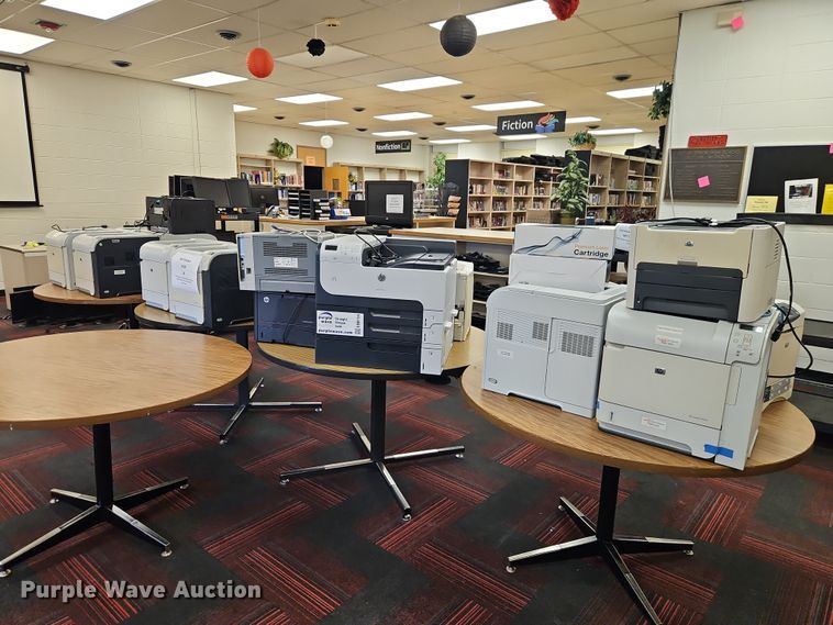 image for item EB8154 HP (27) printers