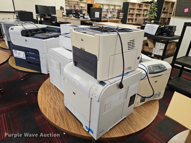 image for item EB8154 HP (27) printers