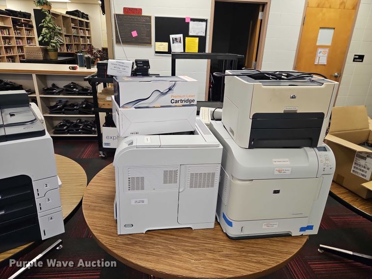 image for item EB8154 HP (27) printers