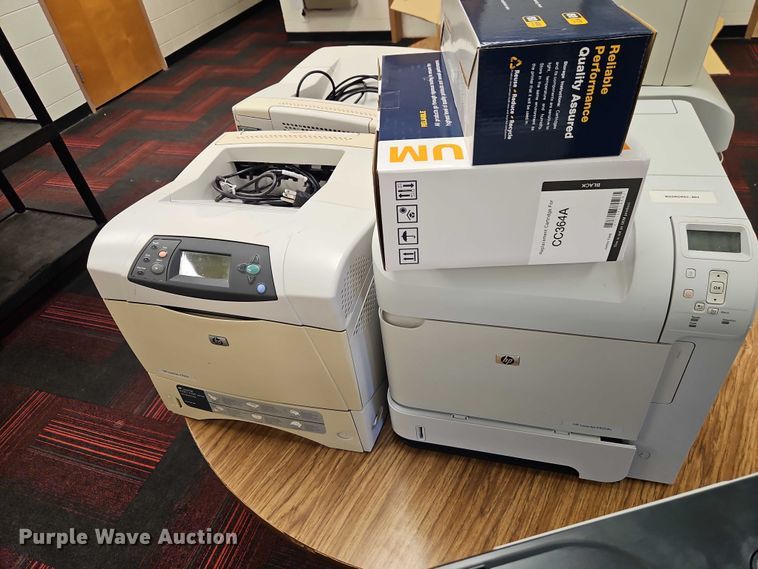 image for item EB8154 HP (27) printers