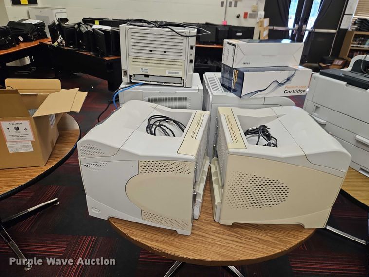 image for item EB8154 HP (27) printers