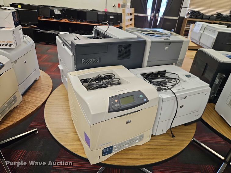 image for item EB8154 HP (27) printers