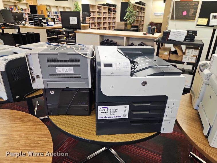 image for item EB8154 HP (27) printers