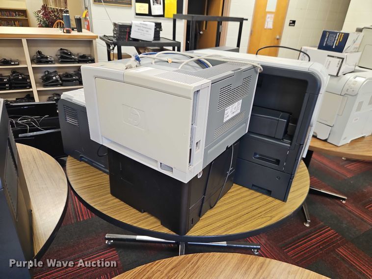 image for item EB8154 HP (27) printers