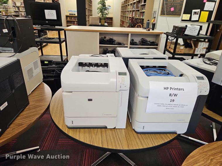 image for item EB8154 HP (27) printers