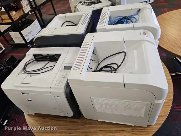 image for item EB8154 HP (27) printers