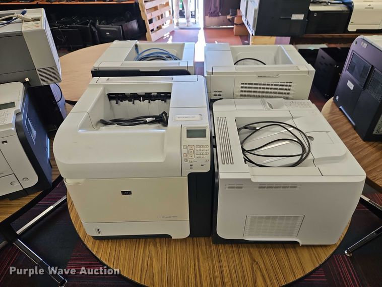 image for item EB8154 HP (27) printers