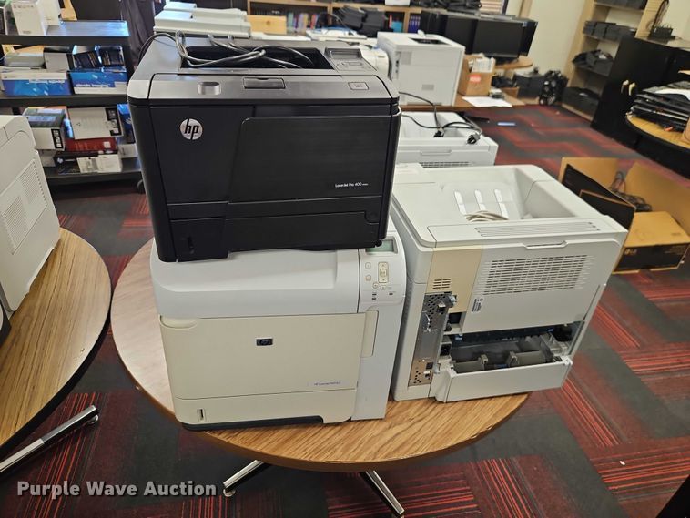 image for item EB8154 HP (27) printers