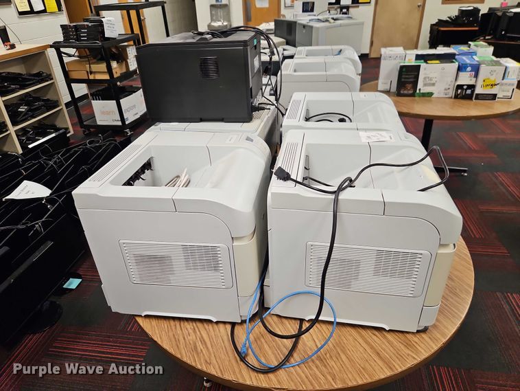 image for item EB8154 HP (27) printers