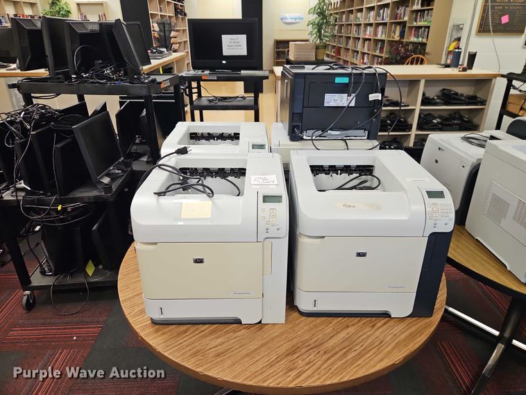 image for item EB8154 HP (27) printers