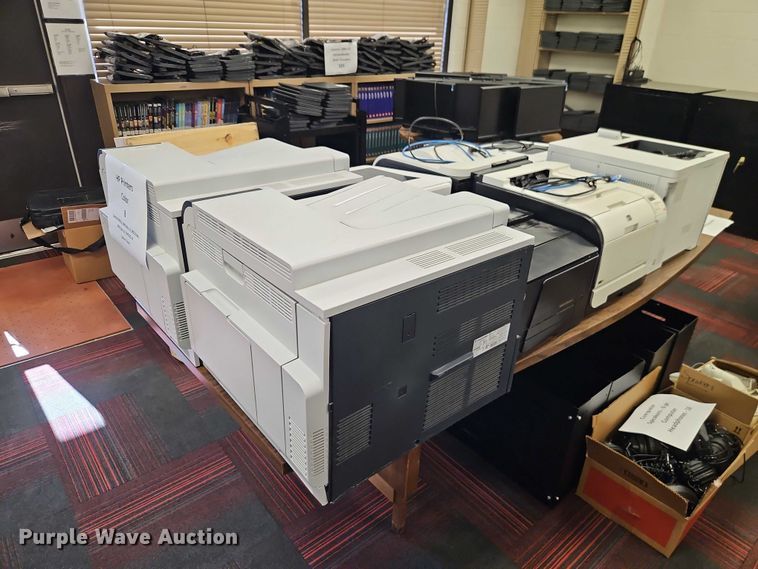 image for item EB8154 HP (27) printers