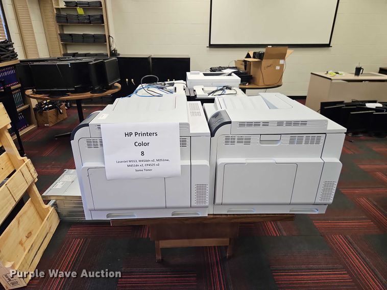 image for item EB8154 HP (27) printers