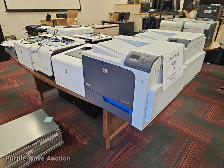 image for item EB8154 HP (27) printers