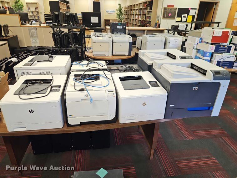 image for item EB8154 HP (27) printers