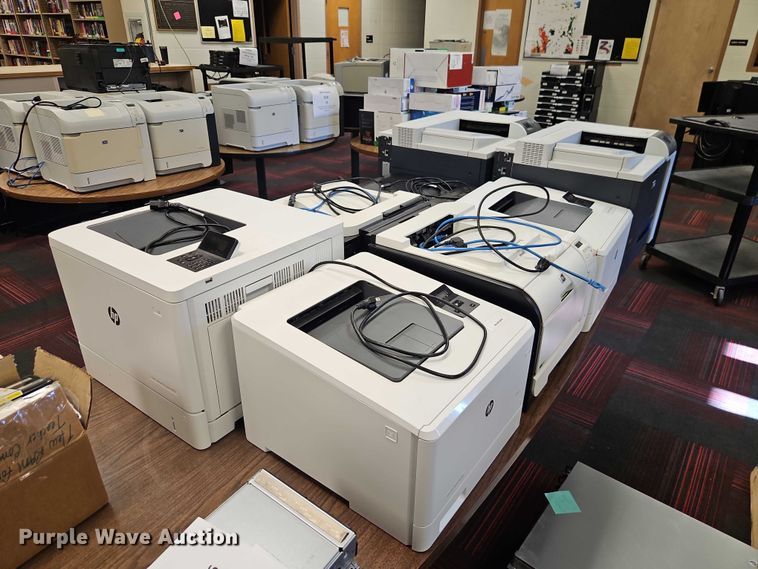 image for item EB8154 HP (27) printers