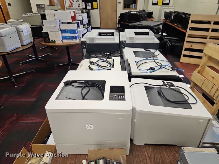 image for item EB8154 HP (27) printers