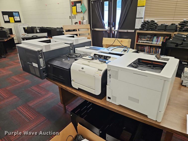 image for item EB8154 HP (27) printers