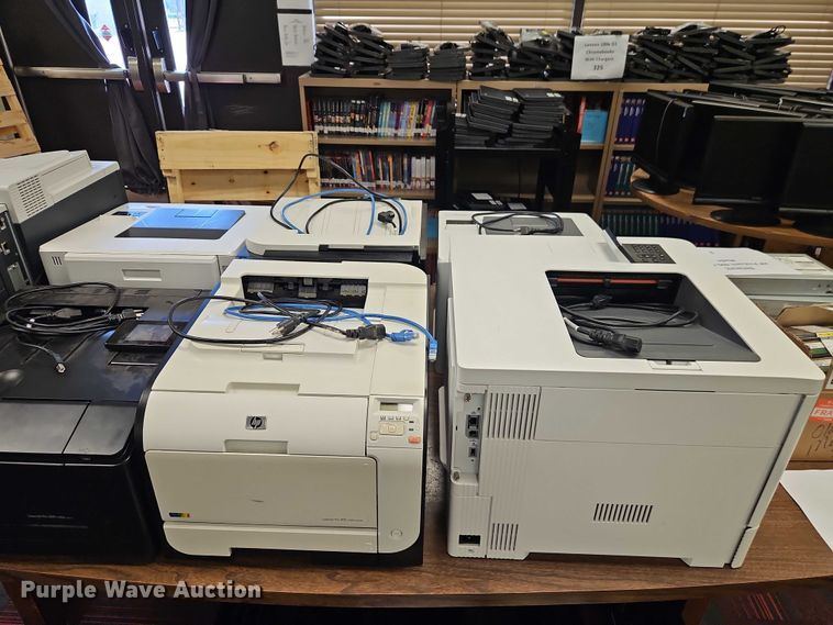 image for item EB8154 HP (27) printers