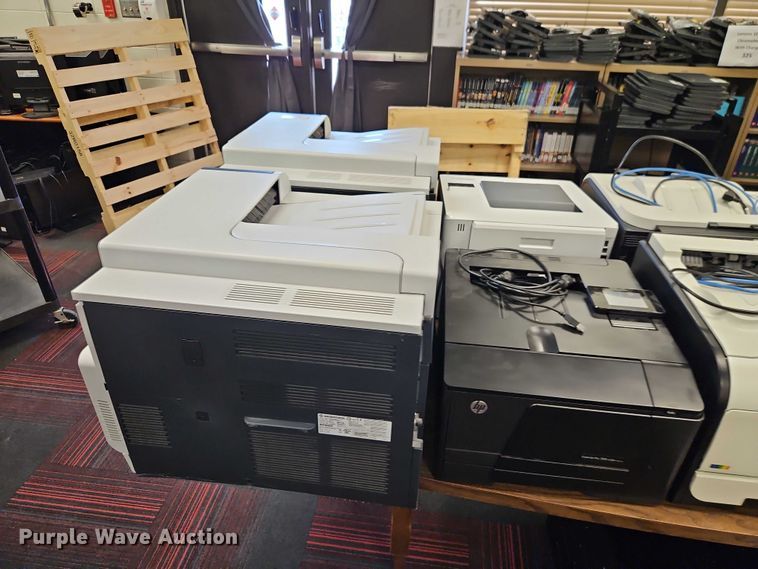 image for item EB8154 HP (27) printers