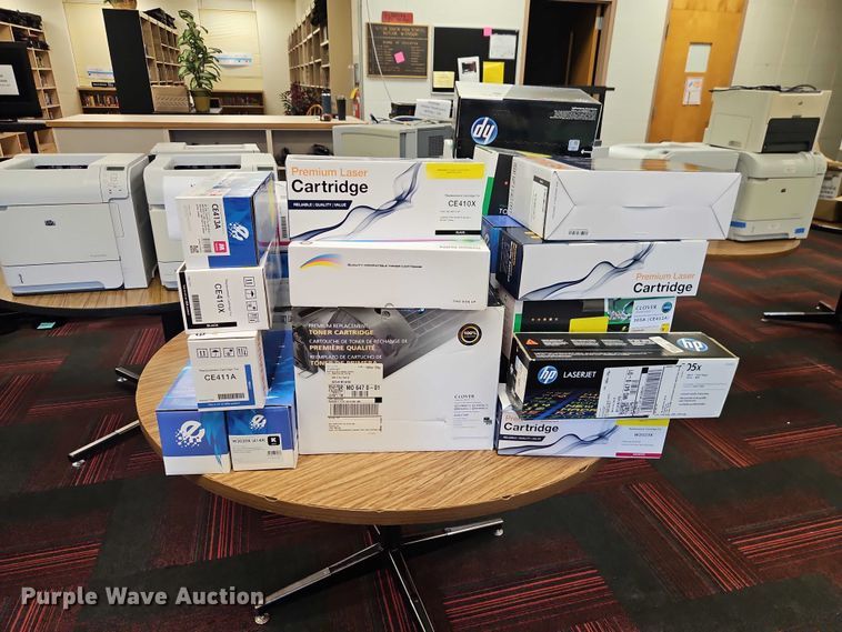 image for item EB8154 HP (27) printers