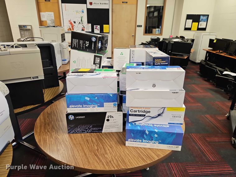 image for item EB8154 HP (27) printers