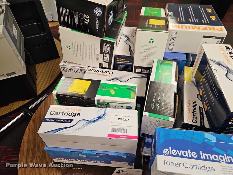 image for item EB8154 HP (27) printers