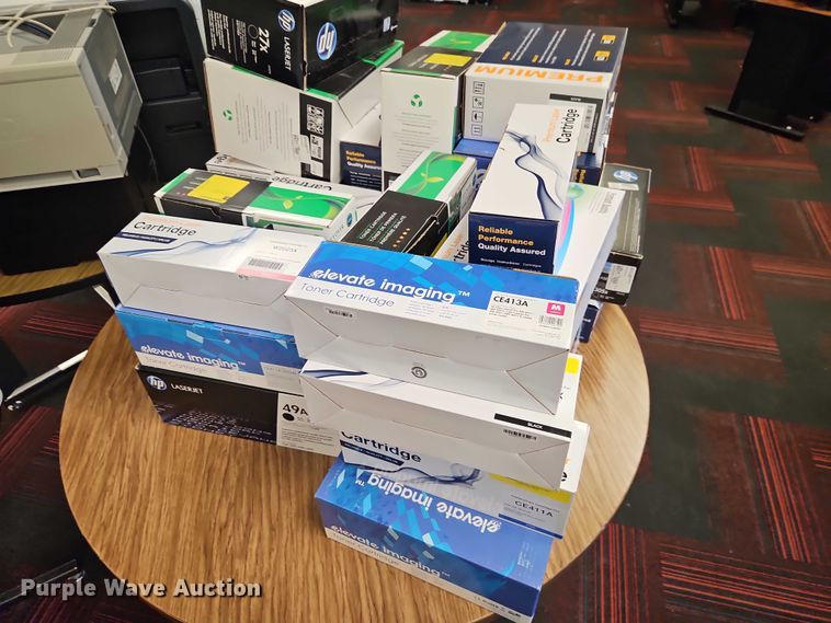 image for item EB8154 HP (27) printers