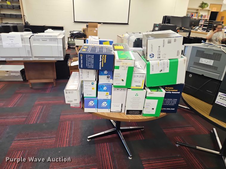 image for item EB8154 HP (27) printers