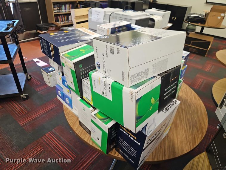 image for item EB8154 HP (27) printers