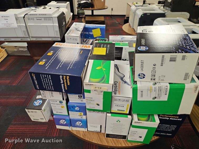 image for item EB8154 HP (27) printers