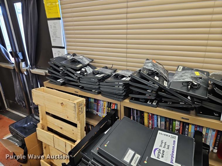 image for item EB8155 (325) Lenovo 100e G1 Chromebook laptops