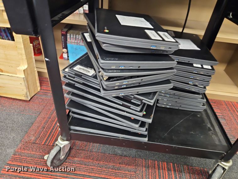 image for item EB8155 (325) Lenovo 100e G1 Chromebook laptops