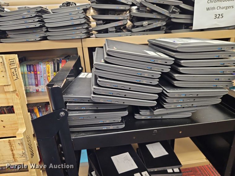 image for item EB8155 (325) Lenovo 100e G1 Chromebook laptops