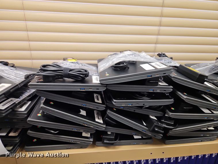 image for item EB8155 (325) Lenovo 100e G1 Chromebook laptops