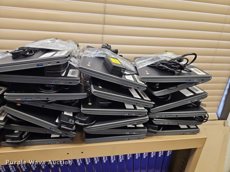 image for item EB8155 (325) Lenovo 100e G1 Chromebook laptops