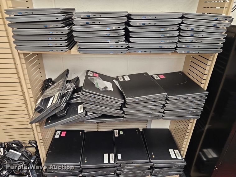 image for item EB8155 (325) Lenovo 100e G1 Chromebook laptops